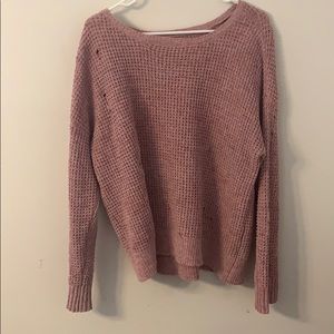 AE Distressed Sweater
